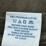 Kayak & Rafting Expeditions Alore Single Stitch T-Shirt - Large Green Cotton