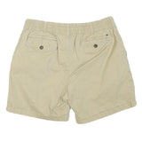 TOMMY HILFIGER Mens Shorts Beige Casual Plain M W30 Elastic Waistband