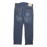 LEVI'S 514 Classic Mens Jeans Blue Classic Straight Denim Medium W36 L32 Zip