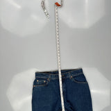 550 Levis Jeans - 30W US 8 Blue Cotton