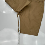 Carhartt Carpenter Shorts - 40W 10L Brown Cotton