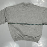 Vintage Wisconsin Badgers Unbranded College Sweatshirt - Large Grey Cotton