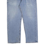 LEVI'S 505 Mens Jeans Blue Regular Straight Denim Medium W38 L29 Classic Fit Zip