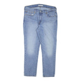 LEVI'S Womens Jeans Blue Relaxed Straight Denim Medium W32 L26 Classic Zip