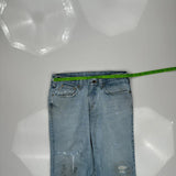 Carhartt Double Knee Jeans - 34W 29L Light Wash Cotton