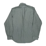 Ralph Lauren Checked Shirt - Large Green Cotton