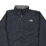 THE NORTH FACE Womens Black Jacket M Polyester Blend Zip Outdoor Lightweight