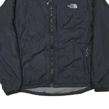 THE NORTH FACE Womens Black Jacket M Polyester Blend Zip Outdoor Lightweight