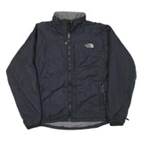 THE NORTH FACE Womens Black Jacket M Polyester Blend Zip Outdoor Lightweight