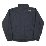 THE NORTH FACE Womens Black Jacket M Polyester Blend Zip Outdoor Lightweight