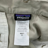 Patagonia Chino Shorts - 31W US 8 Beige Cotton
