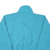 WESTERN CONCEPTS Mens Blue Jacket XL Polyester Blend Zip Casual Plain Light