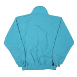 WESTERN CONCEPTS Mens Blue Jacket XL Polyester Blend Zip Casual Plain Light