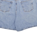 LIZ CLAIBORNE Womens Shorts Blue Denim Casual M W30 Cotton Summer Wear
