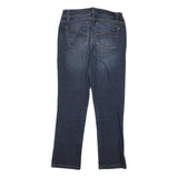 DKNY Womens Jeans Blue Regular Straight Denim Medium W28 L26 Classic Cotton
