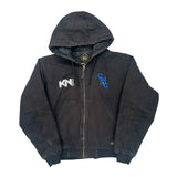 Kn Series Unbranded Workwear Jacket - Medium Black Cotton