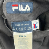 Fila Gilet - XL Black Nylon