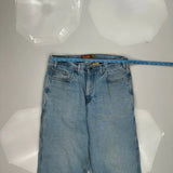 Berne Workwear Carpenter Jeans - 34W 34L Light Wash Cotton
