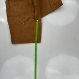Gravel Gear Carpenter Shorts - 34W 10L Brown Cotton