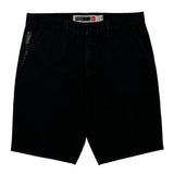 Quiksilver Chino Shorts - 34W 10L Black Cotton