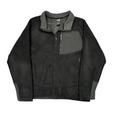 The North Face Fleece Jacket - XL Black Polyester