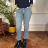 Jeckerson Jeans - 27W UK 6 Blue Cotton