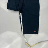Dickies Shorts - 36W 15L Navy Cotton