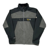 Bridgewell Resources Mountain Hard Wear Fleece Jacket - XL Black Polyester