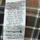 Carhartt Carpenter Pants - 32W 31L Brown Cotton