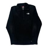 The North Face Fleece - Small Black Polyester