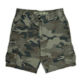 Dickies Camo Cargo Shorts - 34W 10L Camo Cotton