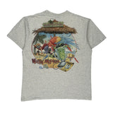 Vintage Margaritaville Caribbean Surf Single Stitch T-Shirt - XL Grey Cotton