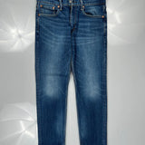 Levis Jeans - 32W 28L Blue Cotton