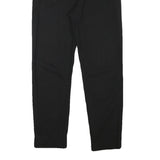 CARLA FERRONI Womens Polyester Blend Black Slim Tapered Trousers W28 L25 Stylish