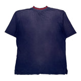 Nike Premier Nike T-Shirt - Large Red Cotton