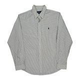 Ralph Lauren Checked Shirt - XL Black Cotton