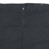 DICKIES Mens Shorts Black Casual 3XL W38 Cotton Blend Workwear Durable