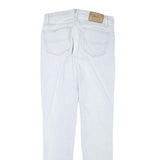 POLO RALPH LAUREN Womens Jeans Blue Slim Skinny Denim Light W28 L32 Casual