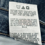 Wrangler Denim Shorts - 34W 10L Blue Cotton