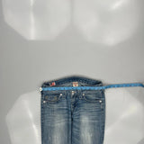 True Religion Skinny Jeans - 28W UK 6 Light Wash Cotton Blend