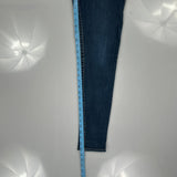 True Religion Skinny Jeans - 28W UK 8 Blue Cotton