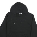 PUMA Mens Black Hoodie XL Cotton Pullover Casual Drawstring Hooded Sweatshirt