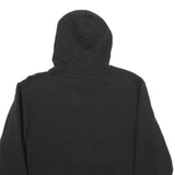 PUMA Mens Black Hoodie XL Cotton Pullover Casual Drawstring Hooded Sweatshirt