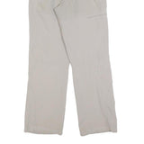 MAMMUT Womens Polyester Blend Beige Regular Fit Trousers W28 L28 Outdoor Hiking