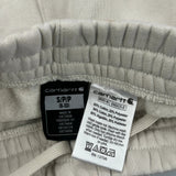 Age 8-10 Carhartt Joggers - Small Beige Cotton Blend