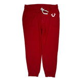True Religion Joggers - XL Red Cotton