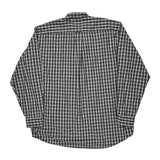 Nautica Checked Shirt - XL Black Cotton
