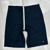 Dickies Chino Shorts - 36W 11L Navy Cotton