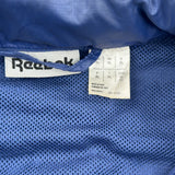 Reebok Windbreaker - XL Black Polyester