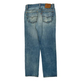 501 Levis Jeans - 30W 31L Light Wash Denim